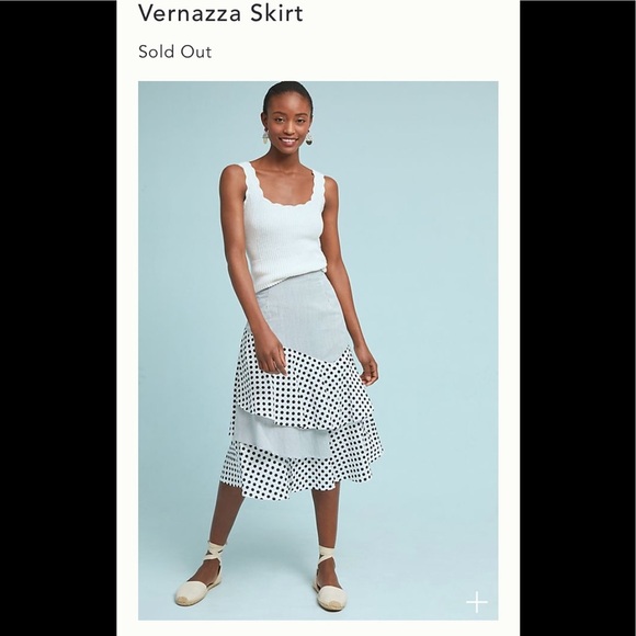 Anthropologie Dresses & Skirts - New Anthropologie Sz S Vernazza skirt sold out